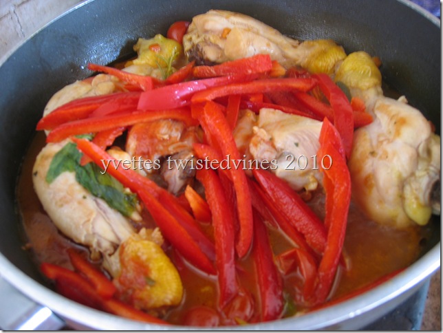 chicken cacciatore 001