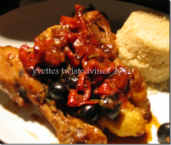 chicken cacciatore 010