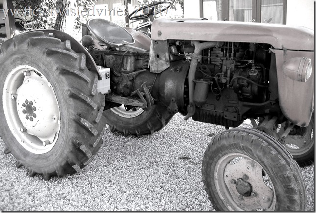 old tractor g