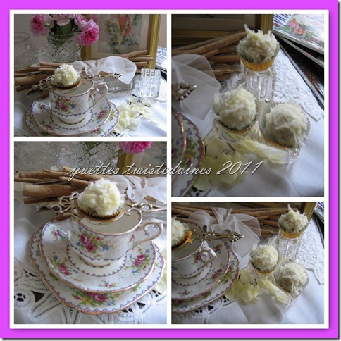 mosaic spring teacups