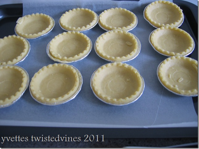 lemon tarts