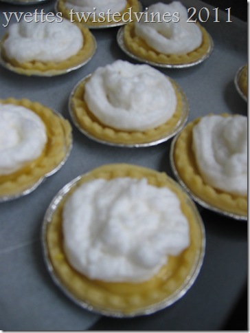 lemon tarts