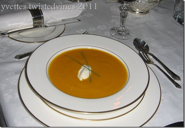 pumpkin soup