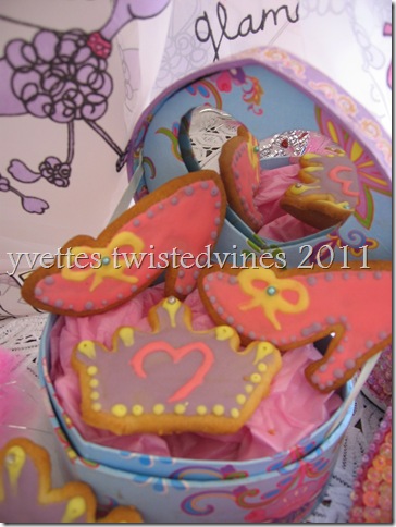 princess cookies 050