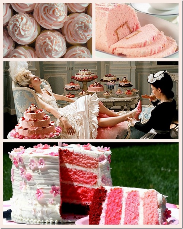pink cake