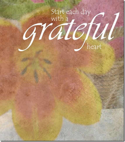 grateful heart