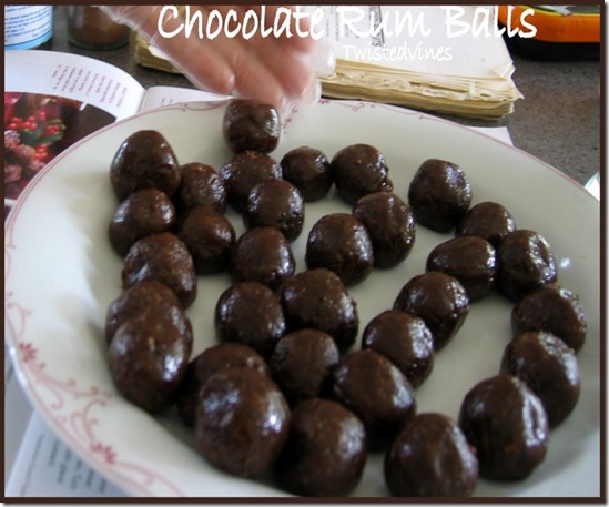 Chocolate Rum Balls 1