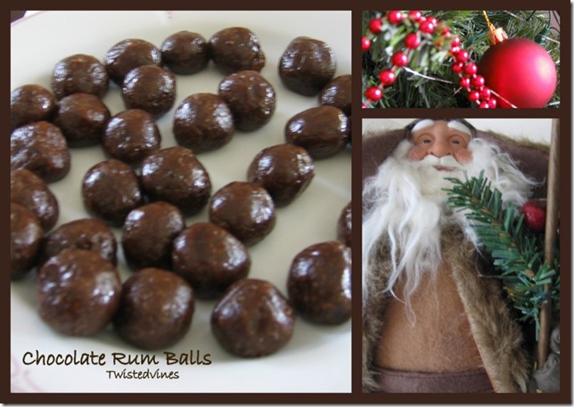 Chocolate Rum Balls 2