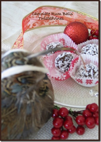 chocolate rum balls 4