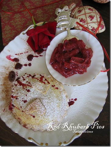 red rhubarb pie1