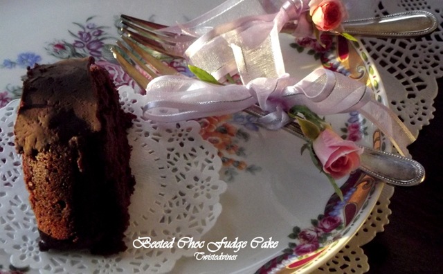 Beeted Choc Fudge Cake5