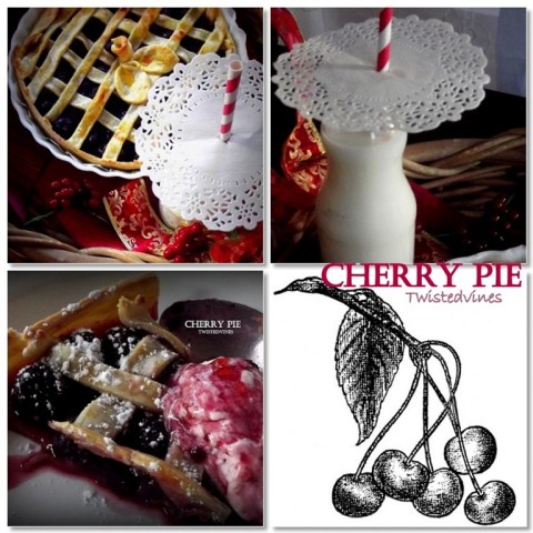 cherry pie mosaic